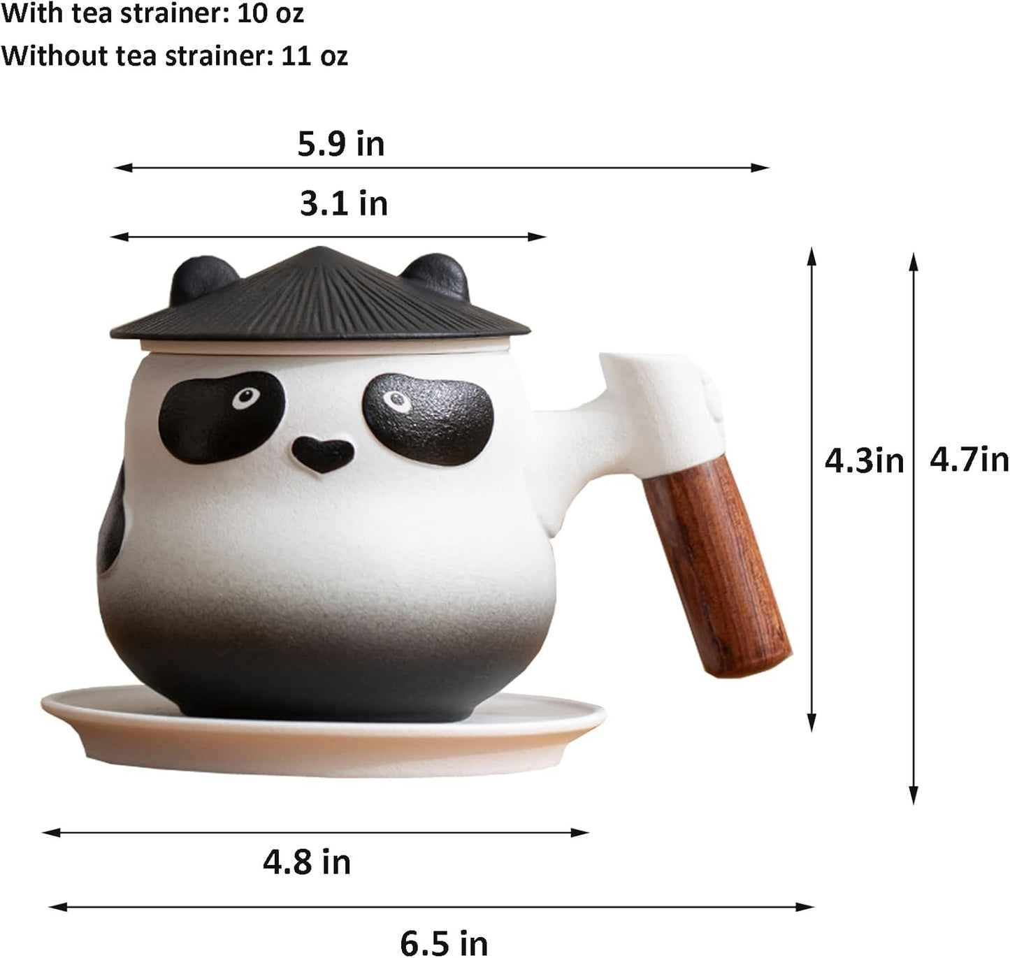 Panda Tea Cup