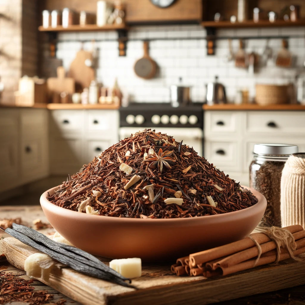 Rooibos- Loose Leaf Tea 1oz.