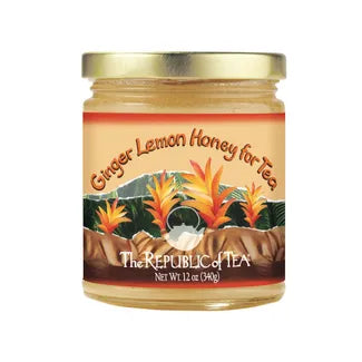 Honey for Tea Ginger Lemon
