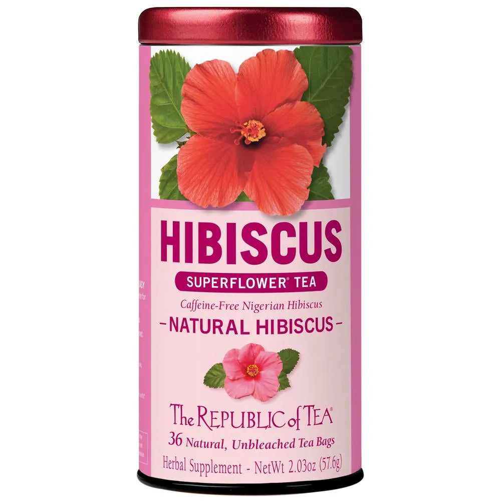 Natural Hibiscus Tea
