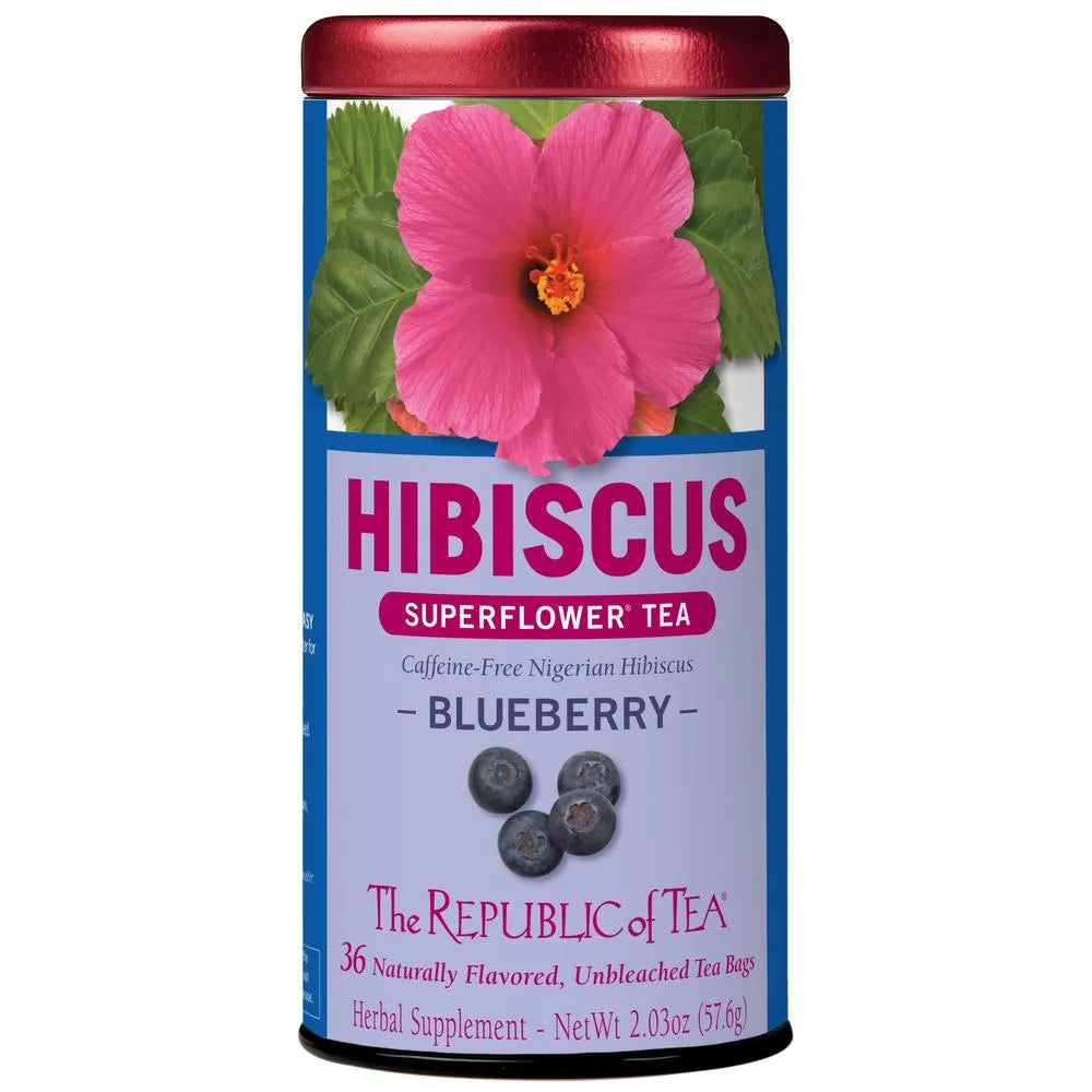 Hibiscus Blueberry Tea