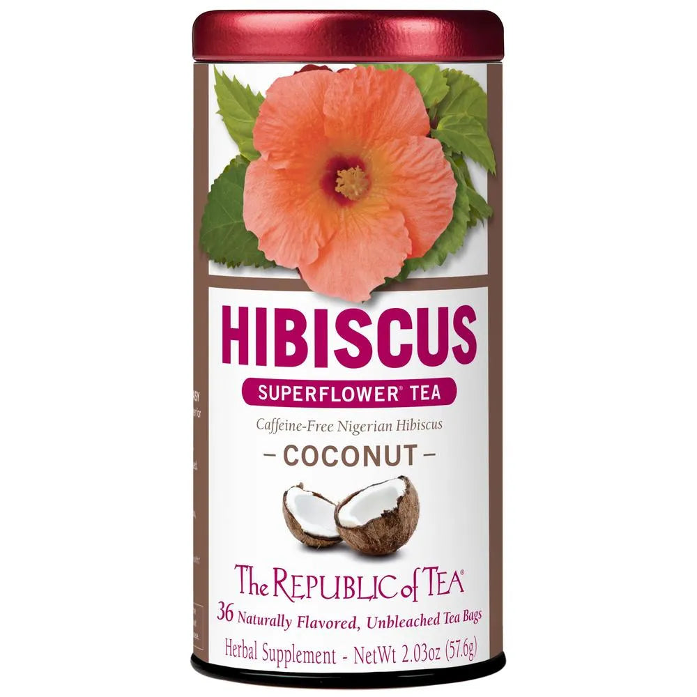 Hibiscus Coconut Tea