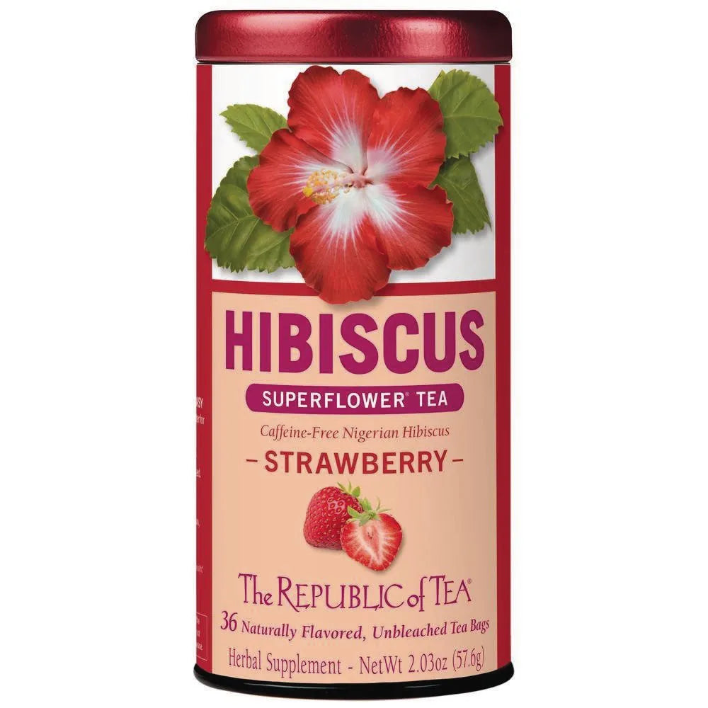 Hibiscus Strawberry Tea
