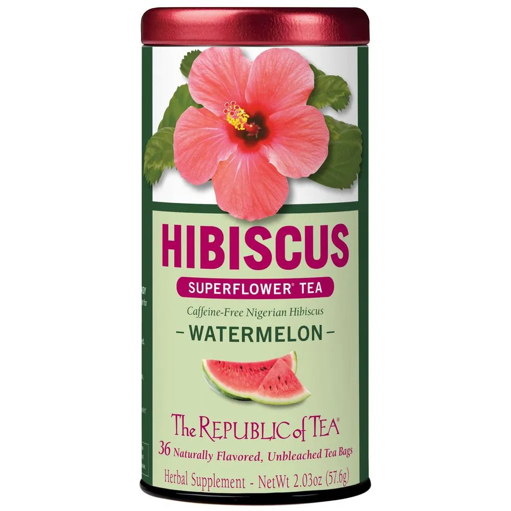 Hibiscus Watermelon Tea