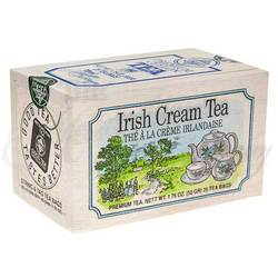 WOOD BOX Irish Breakfast Cream Tea
