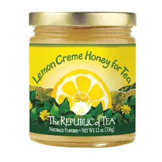 Honey for Tea Lemon Creme