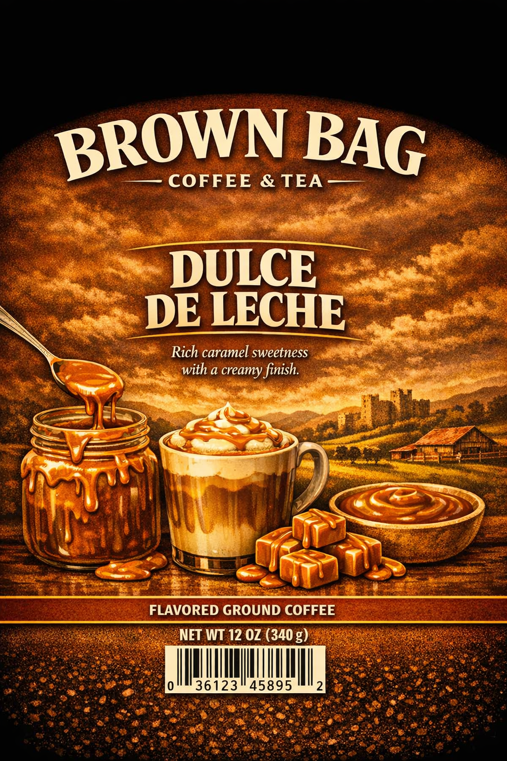 Dulce de Leche Freshly Roasted Coffee 12 oz