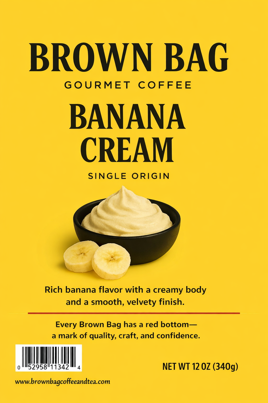 Banana Freshly Roasted Coffee 12 oz