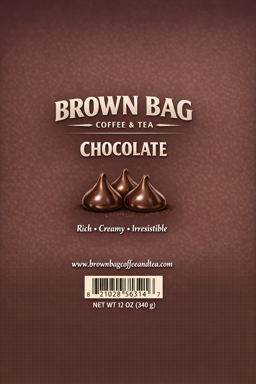 Chocolate Freshly Roasted Coffee 12 oz