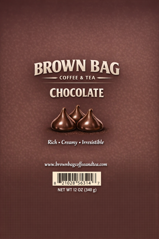 Chocolate Freshly Roasted Coffee 12 oz