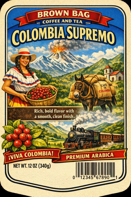 Colombia Supremo Dark