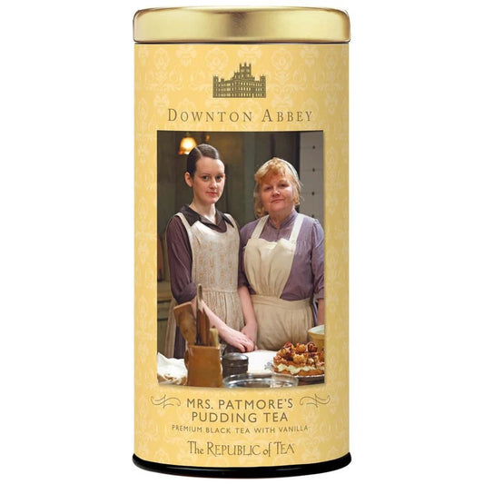 Downton Abbey Mrs. Patmore's Pudding Tea