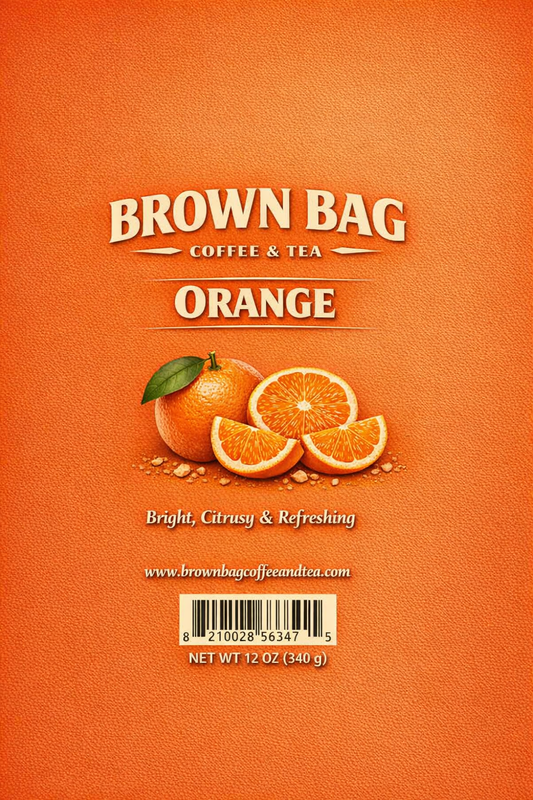 Orange Freshly Roasted Coffee 12 oz
