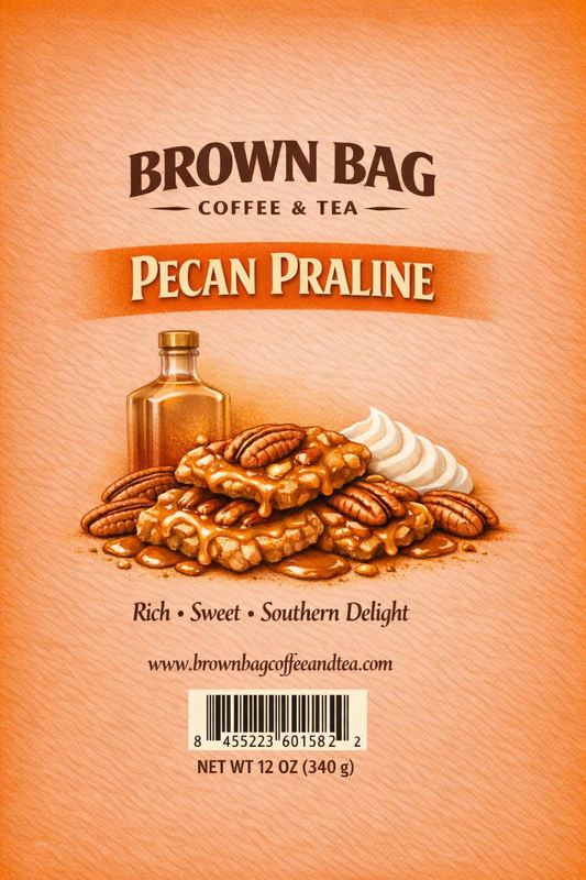 Pecan Praline Freshly Roasted Coffee 12 oz