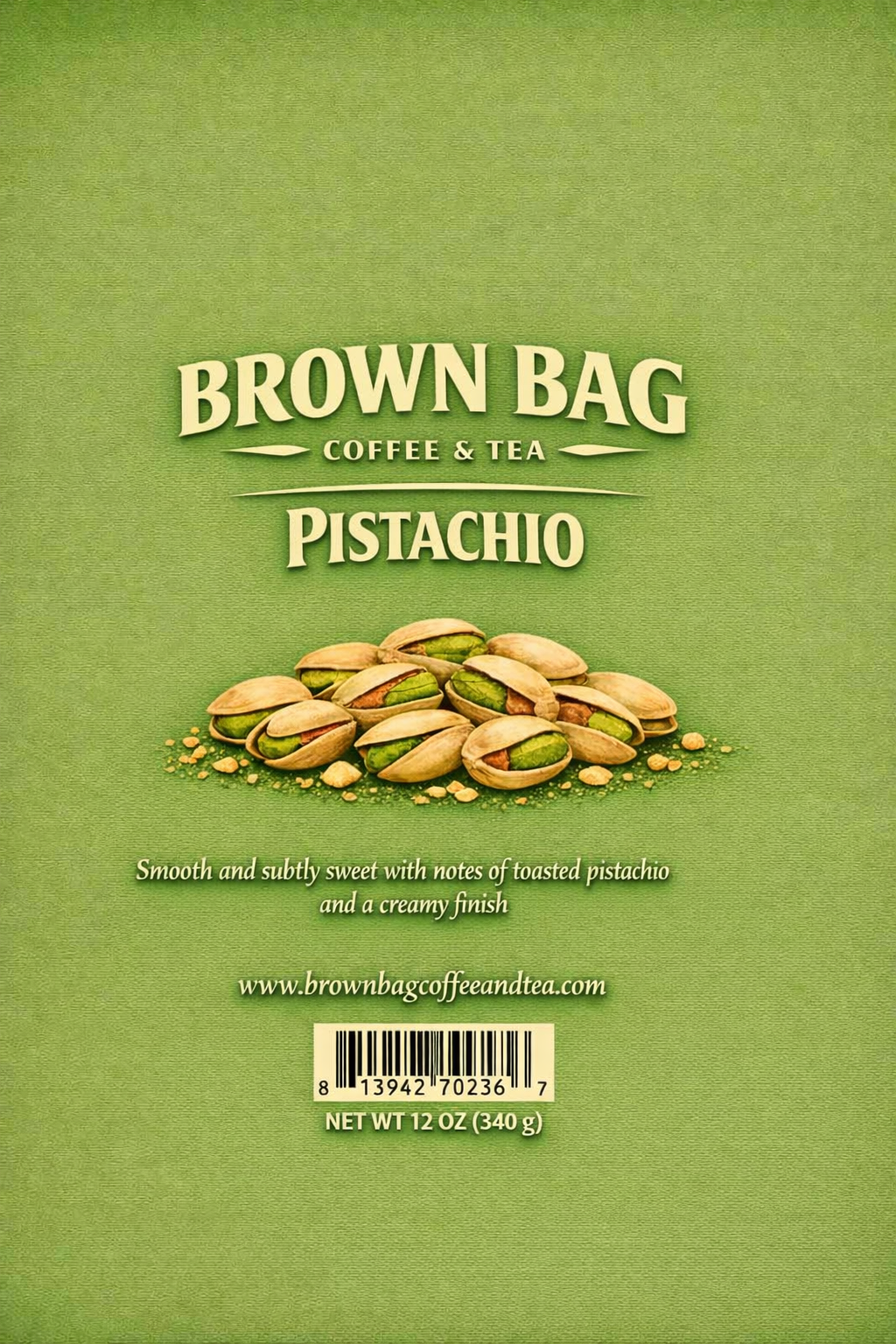 Pistachio Freshly Roasted Coffee 12 oz