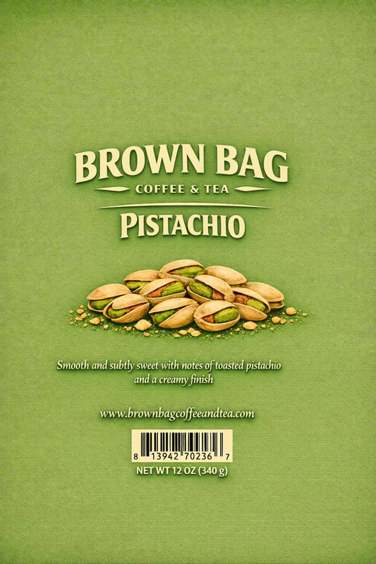 Pistachio Freshly Roasted Coffee 12 oz