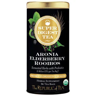 Organic Aronia Elderberry Rooibos SuperDigest Tea