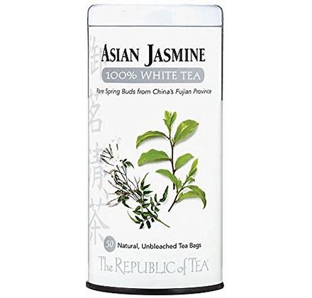 100% White Tea Asian Jasmine