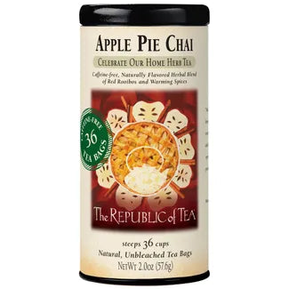 Apple Pie Chai Herbal Tea