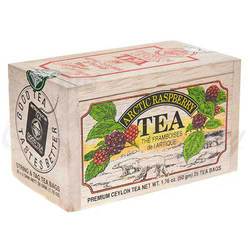 WOOD BOX Arctic Raspberry Tea