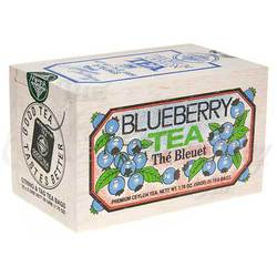 WOOD BOX Blueberry Tea