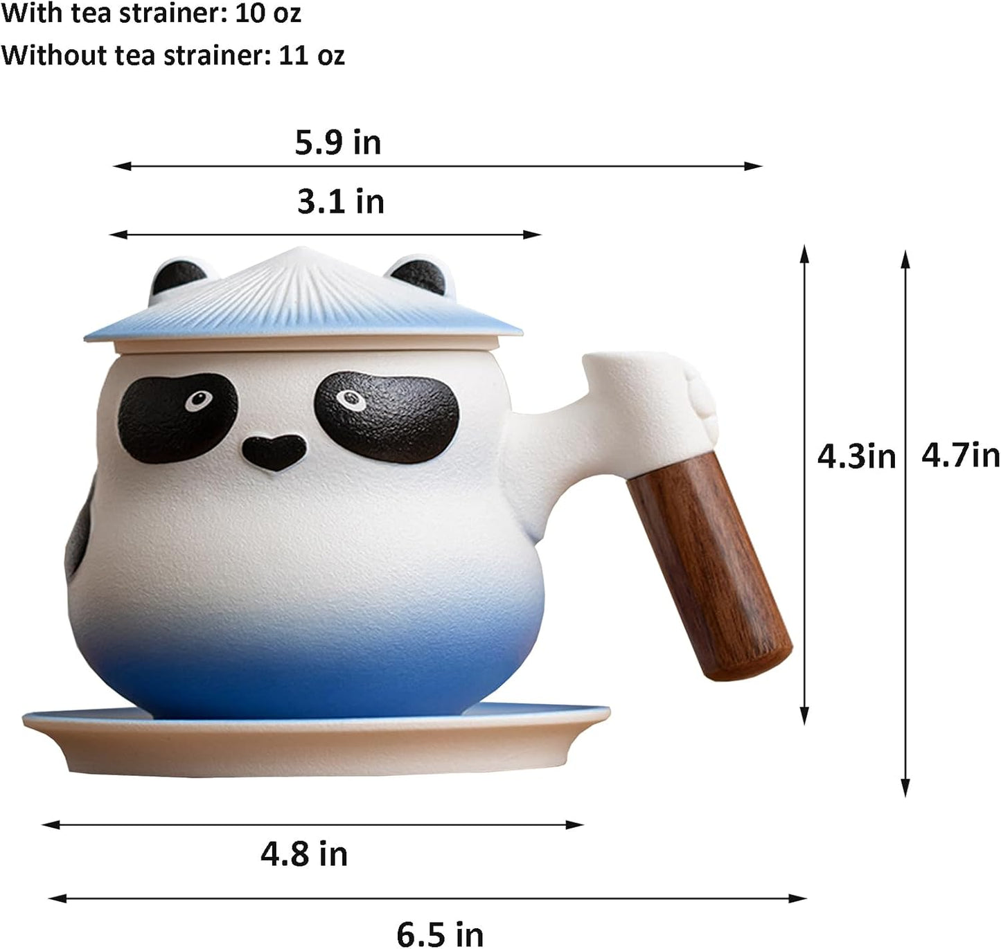 Panda Tea Cup