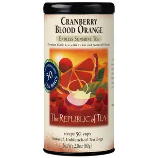 Cranberry Blood Orange Black Tea