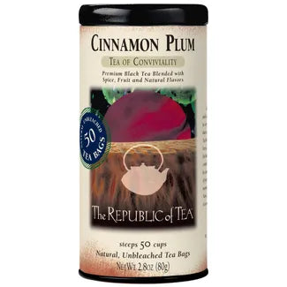 Cinnamon Plum Black Tea