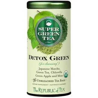 Organic Detox Green SuperGreen Tea