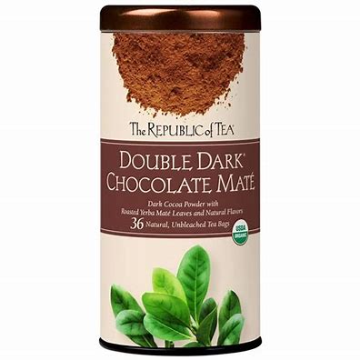 Organic Double Dark Chocolate Maté