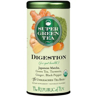 Organic Digestion SuperGreen Tea