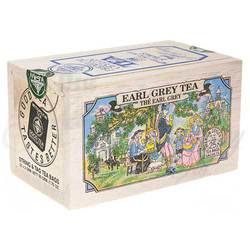 WOOD BOX Earl Grey Tea