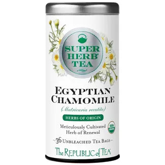 Organic Egyptian Chamomile SuperHerb Herbs of Origin Tea