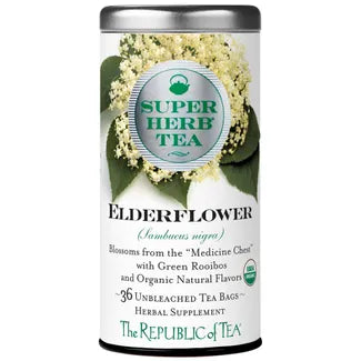 Organic Elderflower SuperHerb Tea