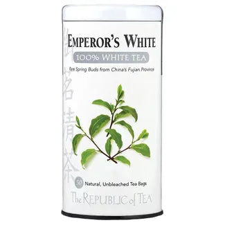 100% White Tea Emperor's Blend