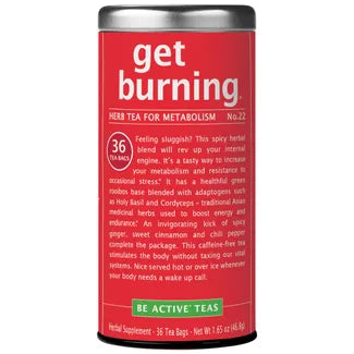 Get Burning - Herb Tea for Metabolism