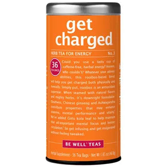 Get Charged - Herb Tea for Energy