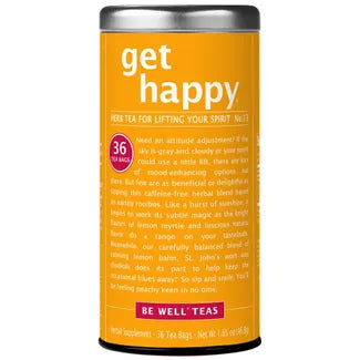 Get Happy - Herb Tea for Lifting Your Spirits