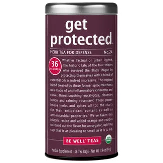 Get Protected - Herb Tea for Defense