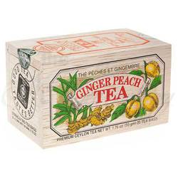 WOOD BOX Ginger Peach Tea