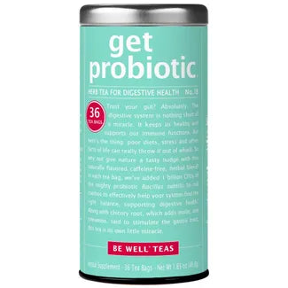 Get Probiotic - Herb Tea for Digestive Health