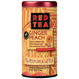 Red Tea Ginger Peach