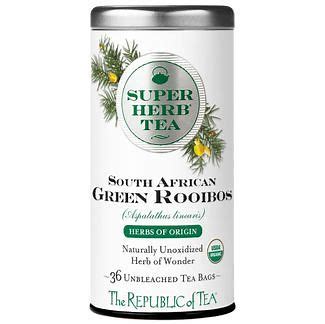 Organic South African Green Rooibos SuperHerb Herbs of Origin Tea