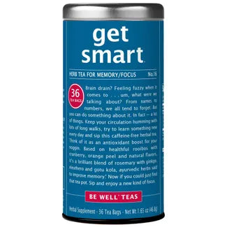 Get Smart - Herb Tea for Memory/Focus