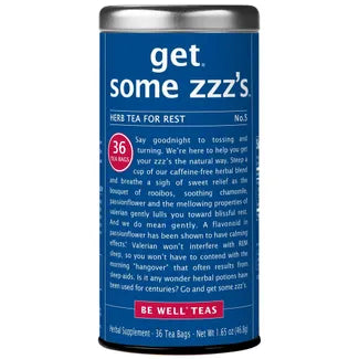 Get Some ZZZ's - Herb Tea for Rest