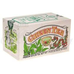 WOOD BOX Green Tea