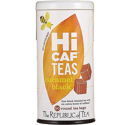 HiCAF Caramel Black Tea Bags