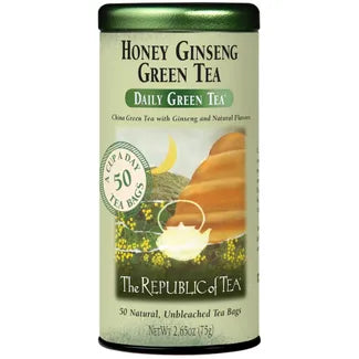 Daily Green Teas-Honey Ginseng