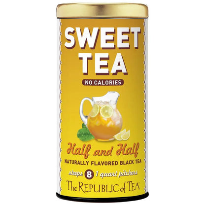 Keto-Friendly Sweet Tea Half and Half Black Tea & Lemonade