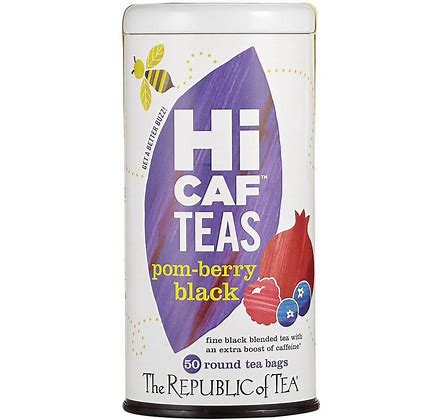 HiCAF Pom-berry Black Tea Bags